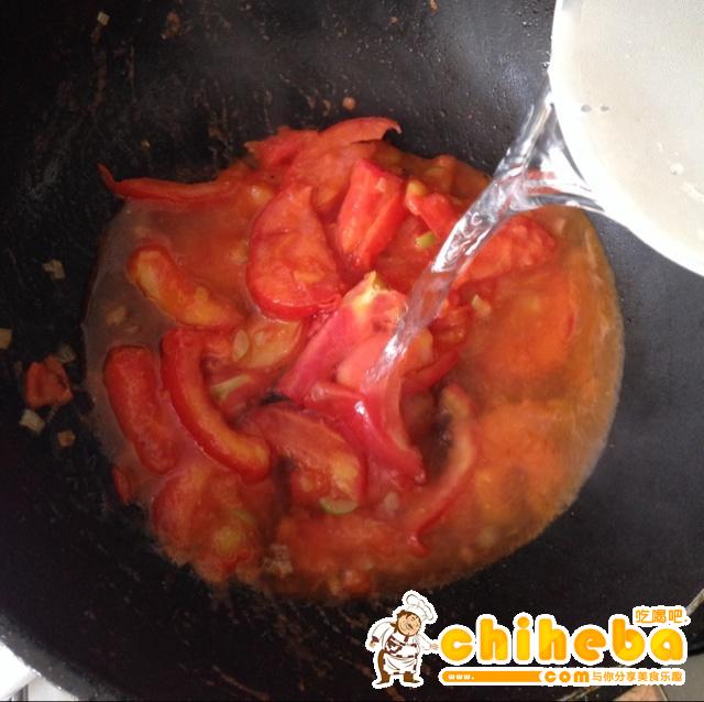 蕃茄疙瘩汤的做法 步骤10